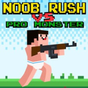 Noob Rush vs. Pro Monsters