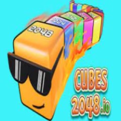 CUBES SNAKE 2048.io Gameplay. NEW GAME. Cubes 2048.io Game 